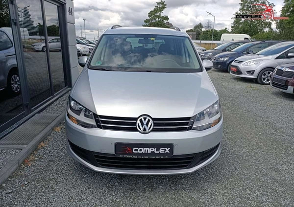 Volkswagen Sharan cena 39900 przebieg: 136927, rok produkcji 2010 z Łowicz małe 106